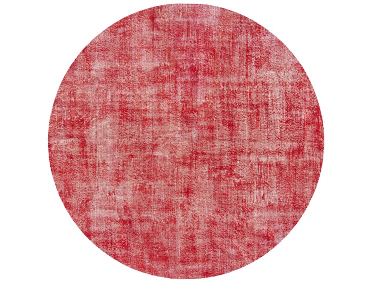 Rouge Turc Tapis vintage 210 x 210 cm