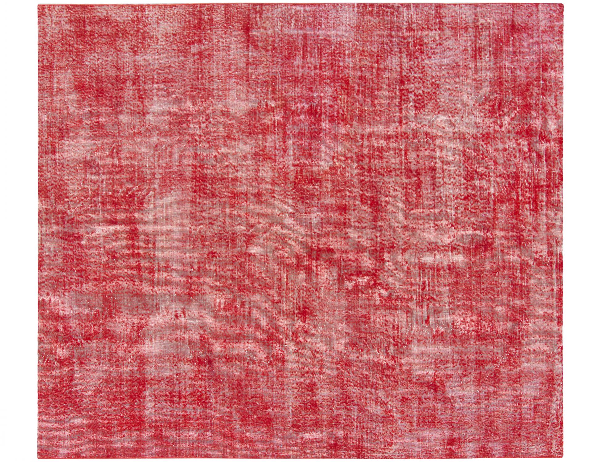 Vintage Teppich  rot <br/>250 x 210 cm