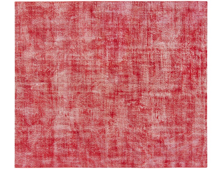 Rosso Turco Tappeto vintage 250 x 210 cm