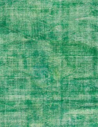 Grün Türkei Vintage Teppich  196 x 196 cm