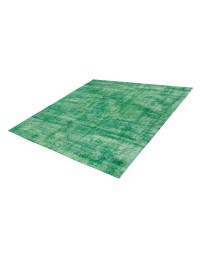 Grün Türkei Vintage Teppich  196 x 196 cm