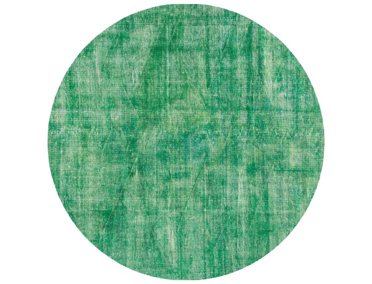 Vihreä Turkki vintage matot 196 x 196 cm