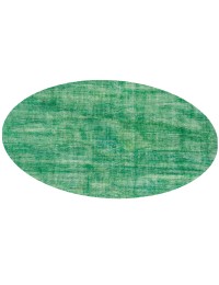 Vihreä Turkki vintage matot 196 x 196 cm - view 2