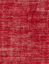 Röda Turkiet vintage matta  175 x 175 cm