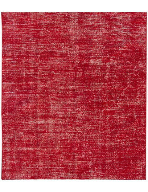 Rot Türkei Vintage Teppich 240 x 175 cm