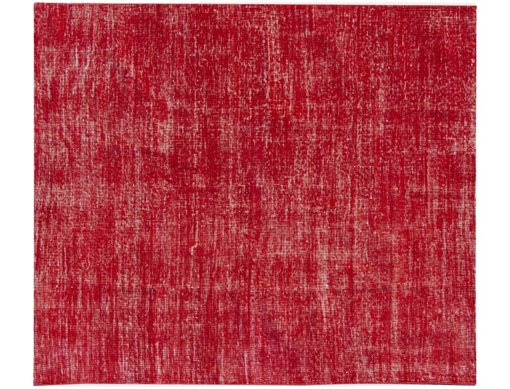 Rød Tyrkiet Vintagetæppe 240 x 175 cm