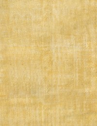 Gelb Türkei Vintage Teppich  156 x 156 cm