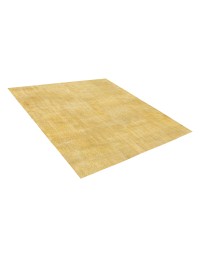 Gelb Türkei Vintage Teppich  156 x 156 cm