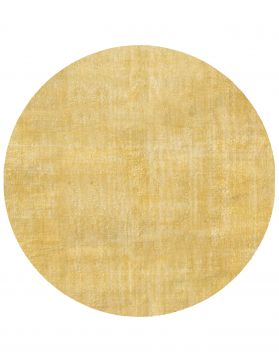  vintage teppe 156 x 156 gul