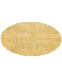 Gul Tyrkiet Vintagetæppe  156 x 156 cm
