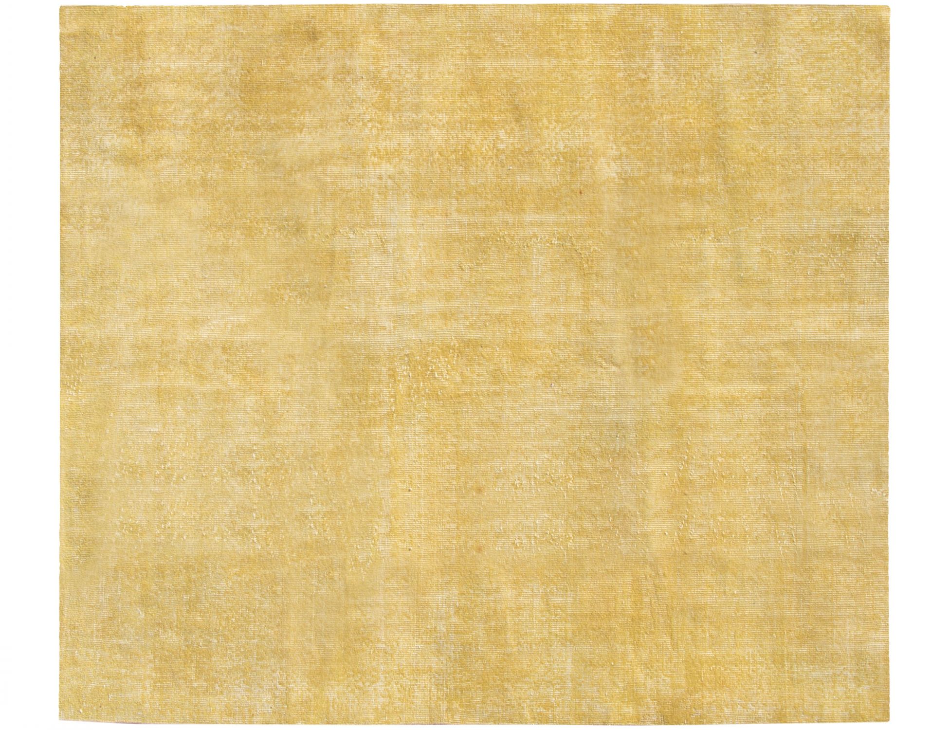 Vintage Teppich  gelb <br/>200 x 156 cm