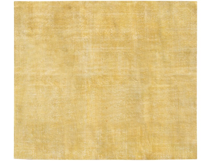 Gul Tyrkiet Vintagetæppe  200 x 156 cm