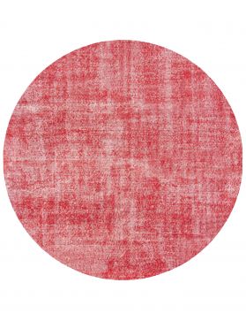  vintage teppe 175 x 175 rød