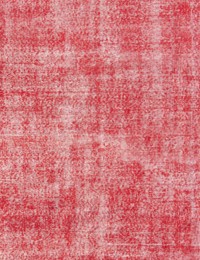 Röda Turkiet vintage matta  175 x 175 cm