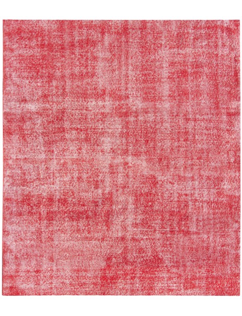 Rot Türkei Vintage Teppich 240 x 175 cm