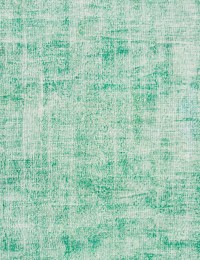 Grøn Tyrkiet Vintagetæppe 200 x 200 cm - view 3