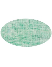 Grøn Tyrkiet Vintagetæppe 200 x 200 cm - view 2