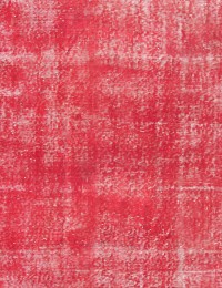 Röda Turkiet vintage matta  167 x 167 cm