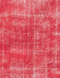 Rojo Turquía Alfombra vintage 167 x 167 cm - view 3