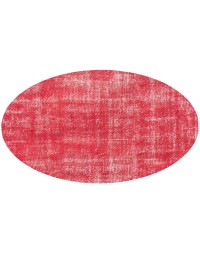 Rojo Turquía Alfombra vintage 167 x 167 cm - view 1