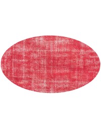 Rojo Turquía Alfombra vintage 167 x 167 cm - view 2