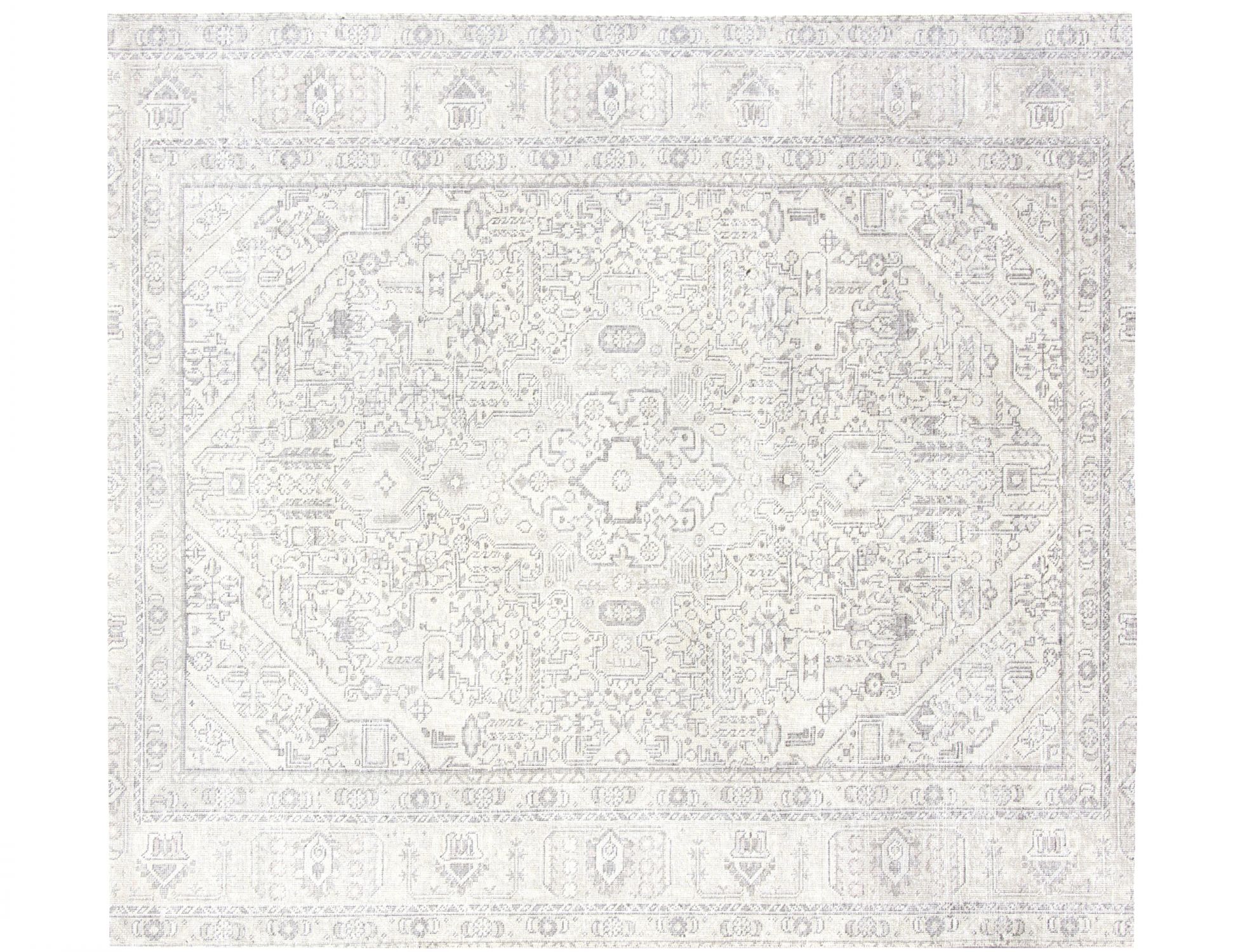Alfombra persa vintage   191 x 191 cm