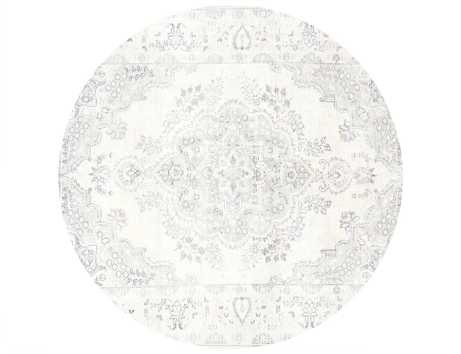 Persisk vintage matta   191 x 191 cm