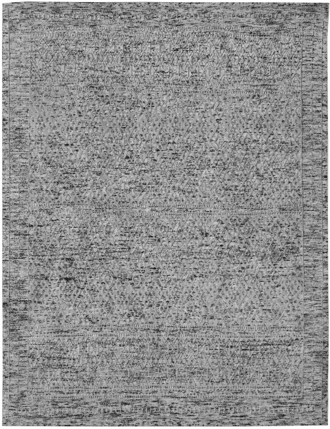 Zwarte  India Pure Wol  367 x 277 cm