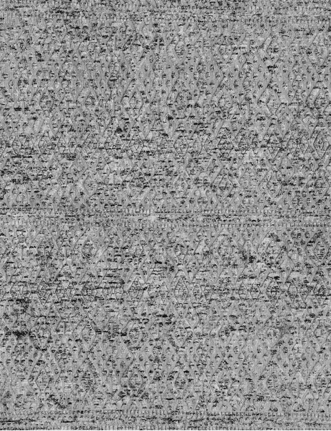 Zwarte  India Pure Wol  367 x 277 cm