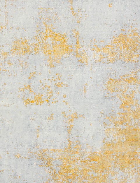 Beige Indien Pure Wolle  399 x 297 cm