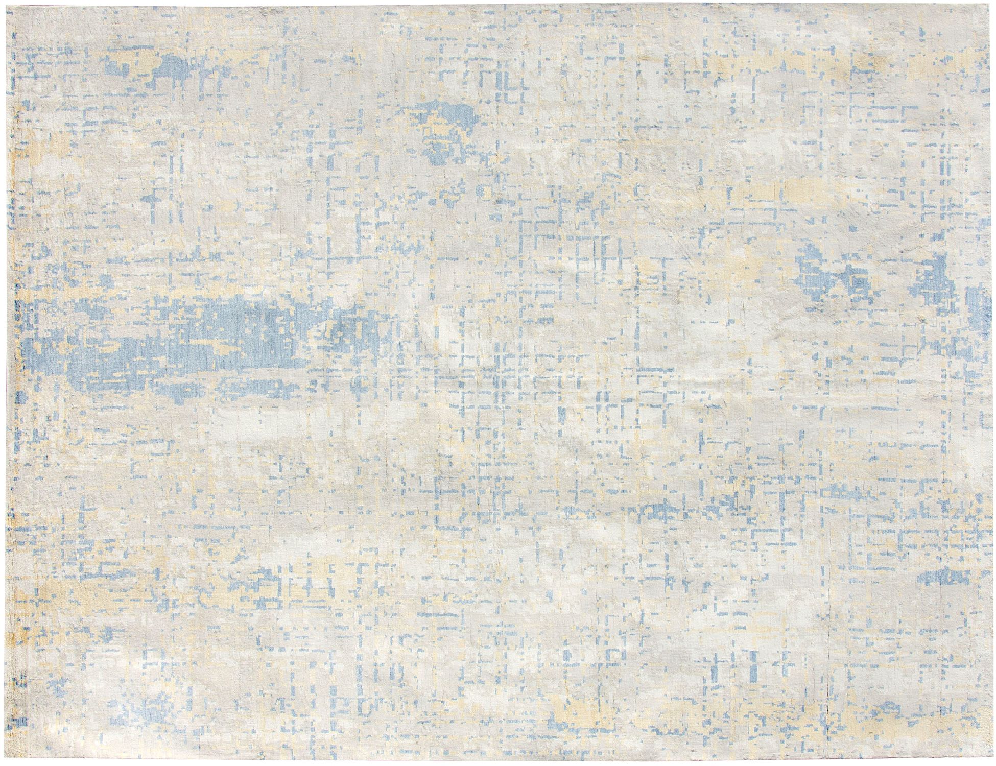 Pure Laine  bleu <br/>425 x 303 cm