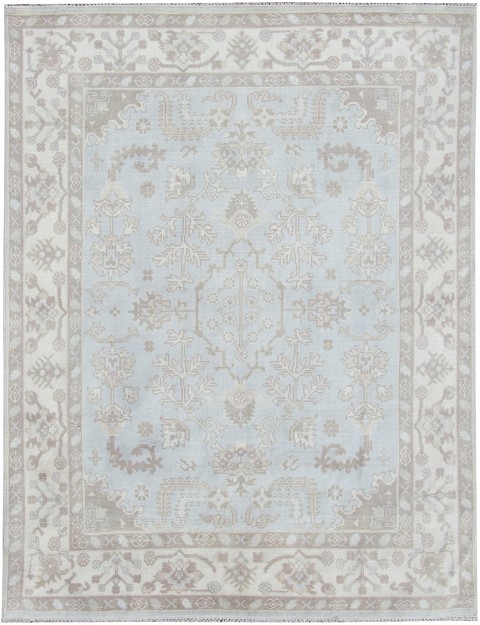 Sininen Intia OUSHAK Indo  309 x 244 cm