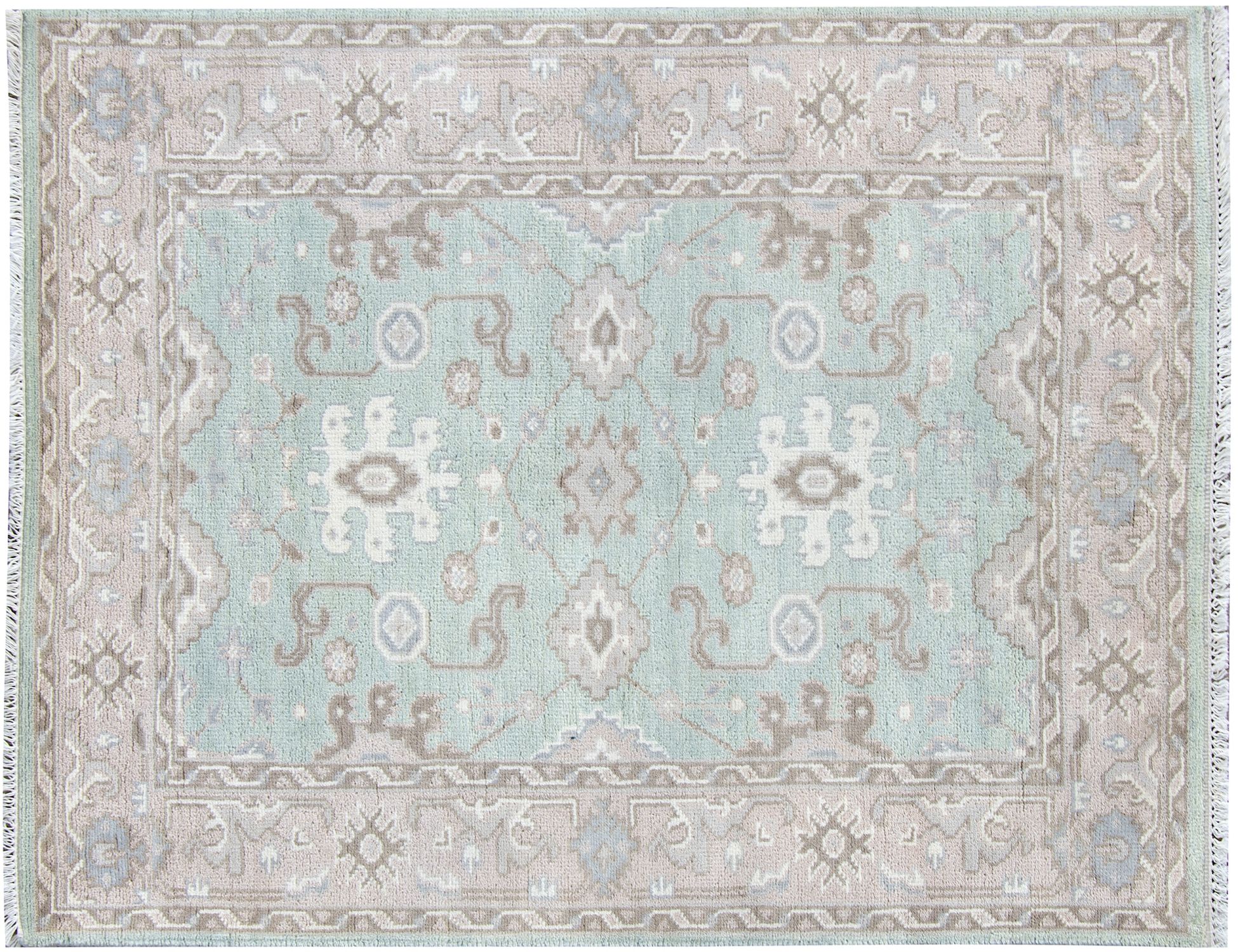 OUSHAK Indo   184 x 125 cm