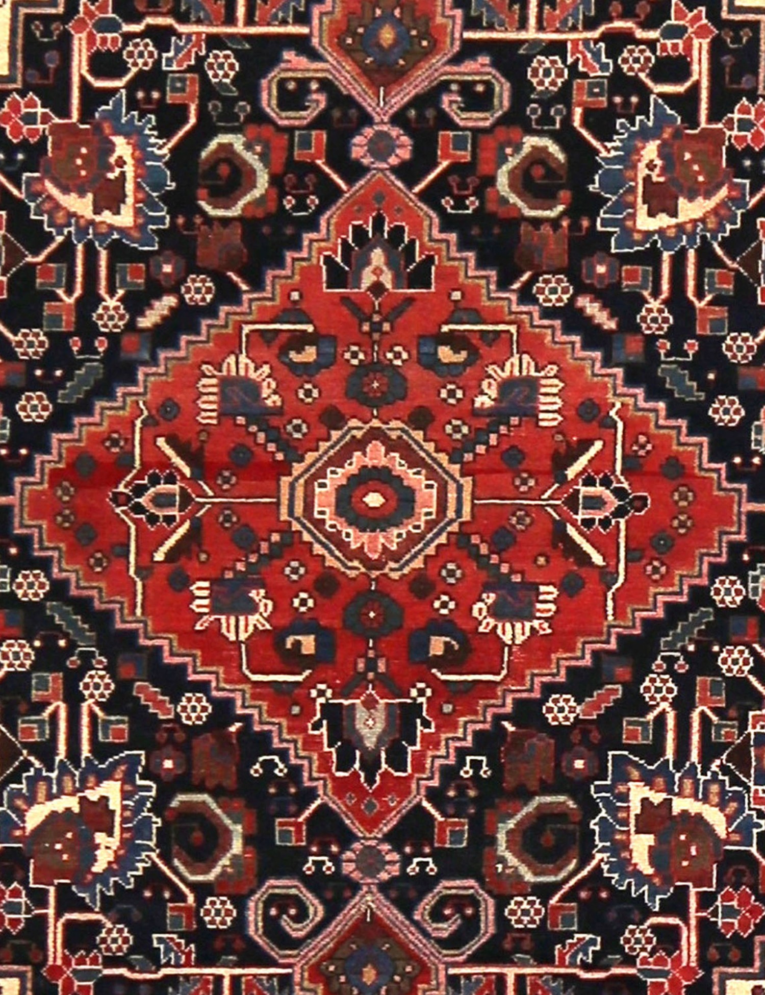 Hamadan Patina   196 x 136 cm