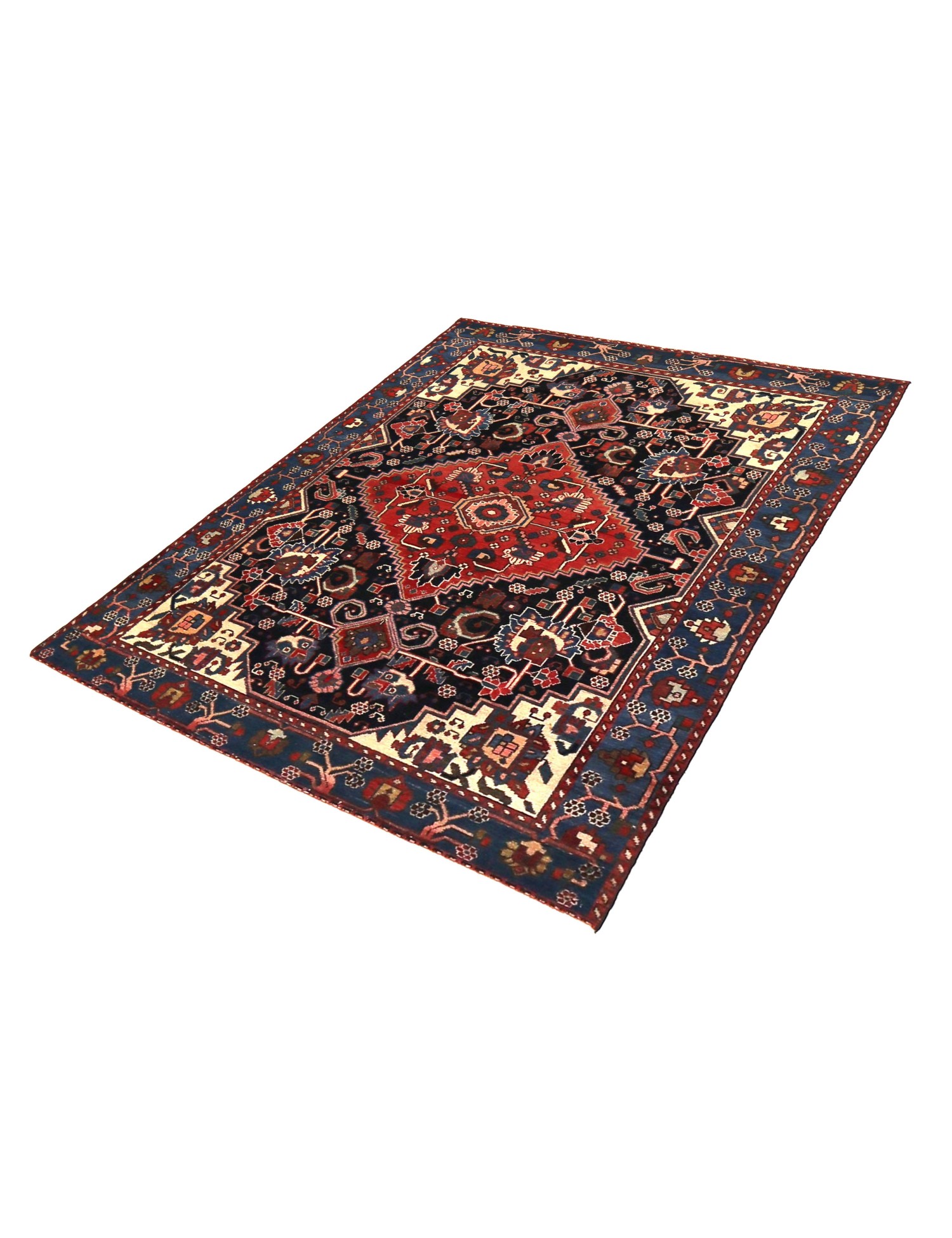 Hamadan Patina   196 x 136 cm