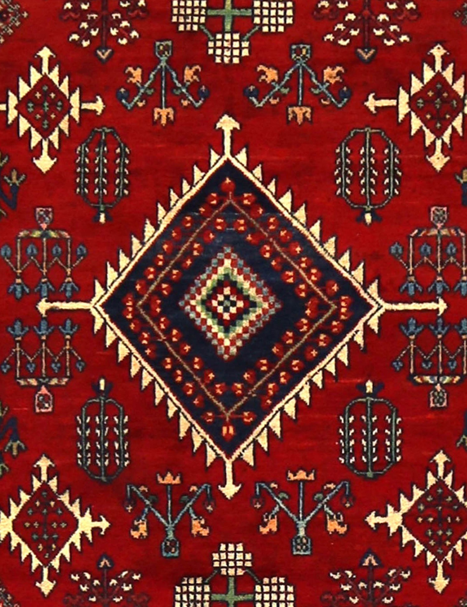 Hamadan Patina   196 x 130 cm