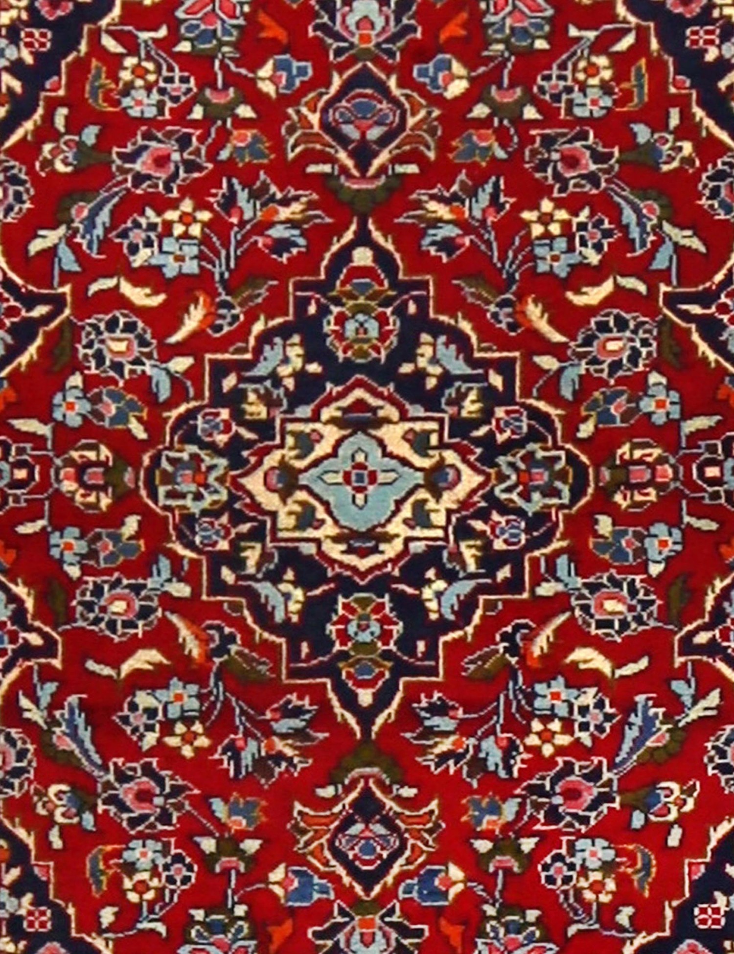 Kashan Patina   155 x 98 cm
