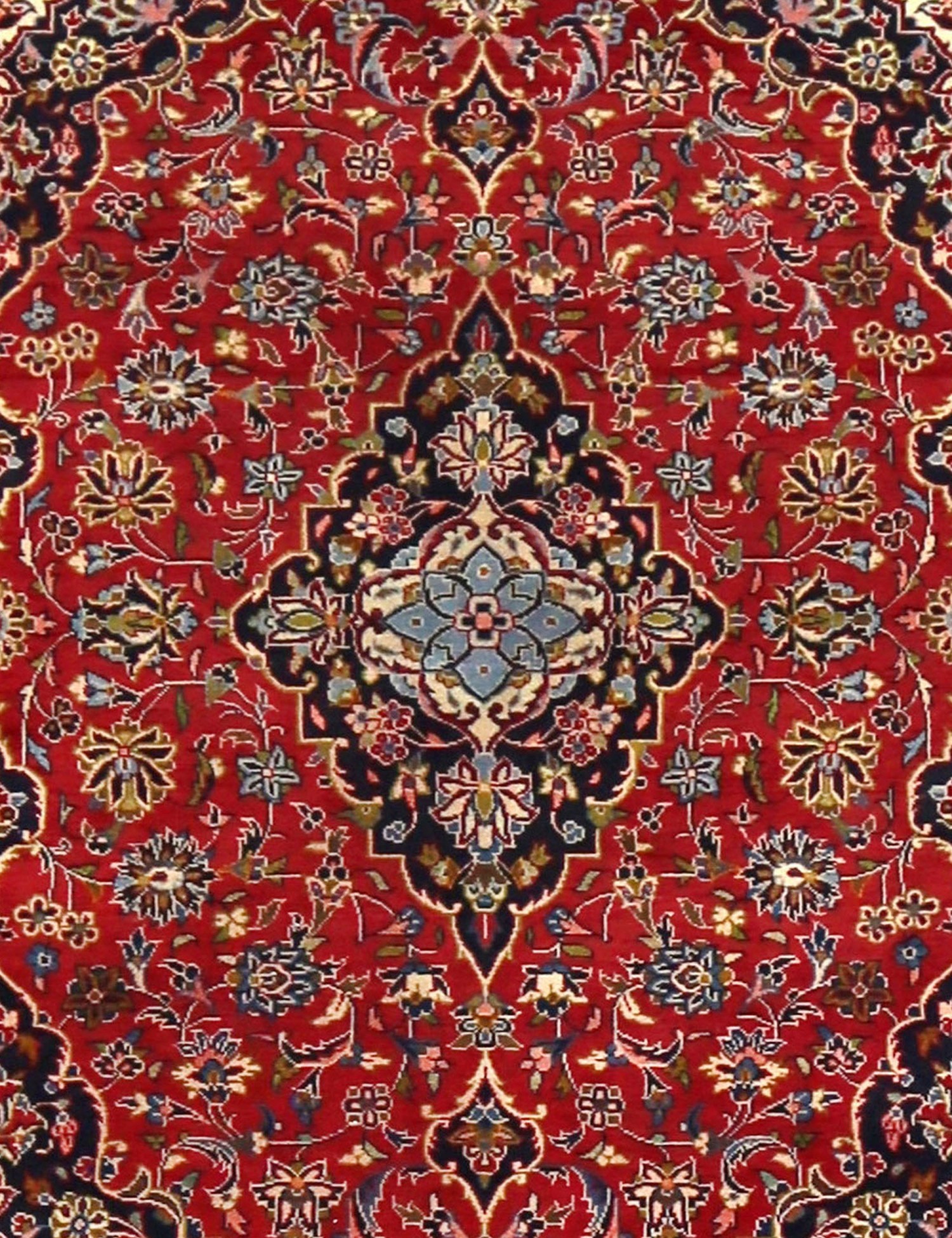 Kashan Patina   228 x 145 cm