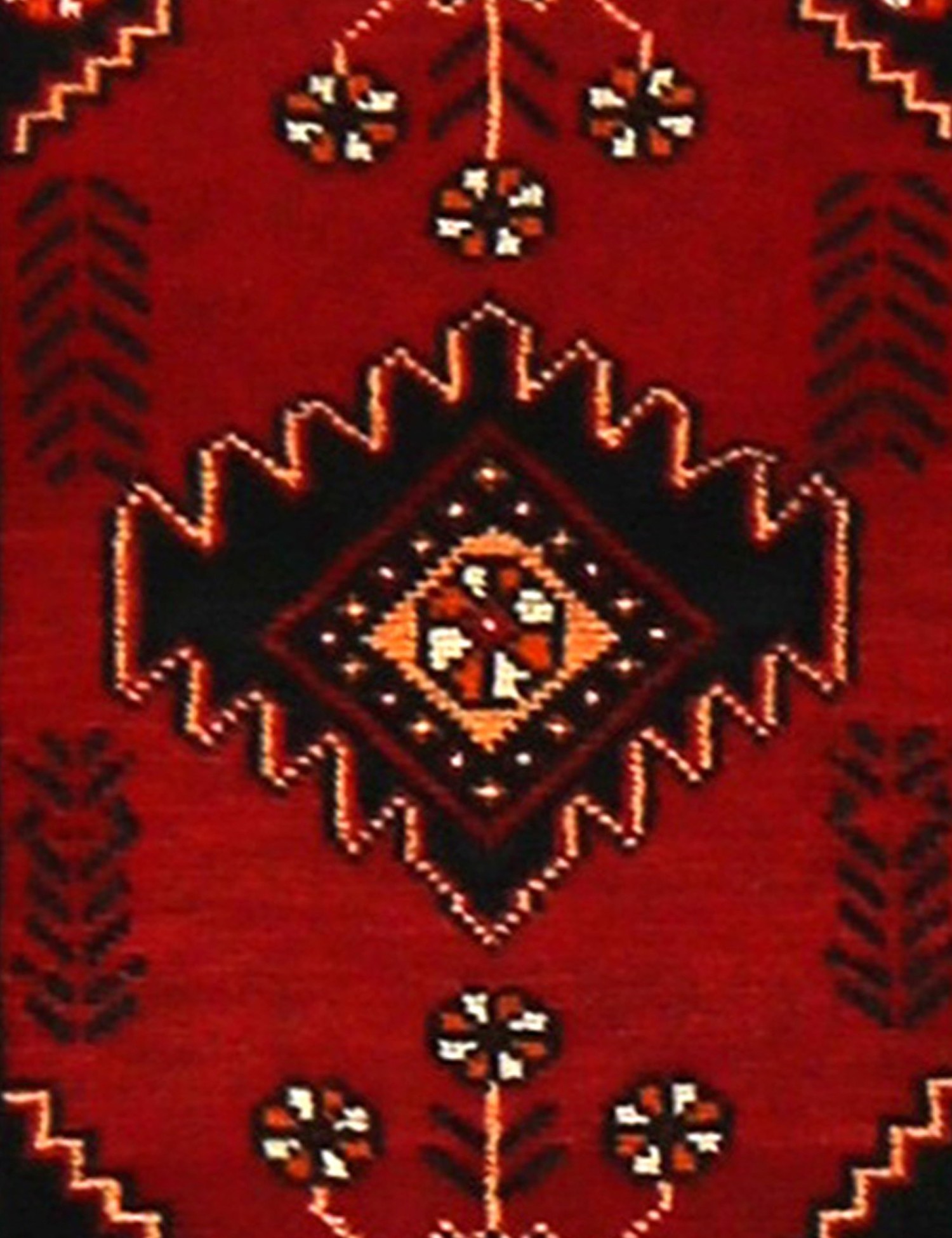 Hamadan Patina   97 x 69 cm