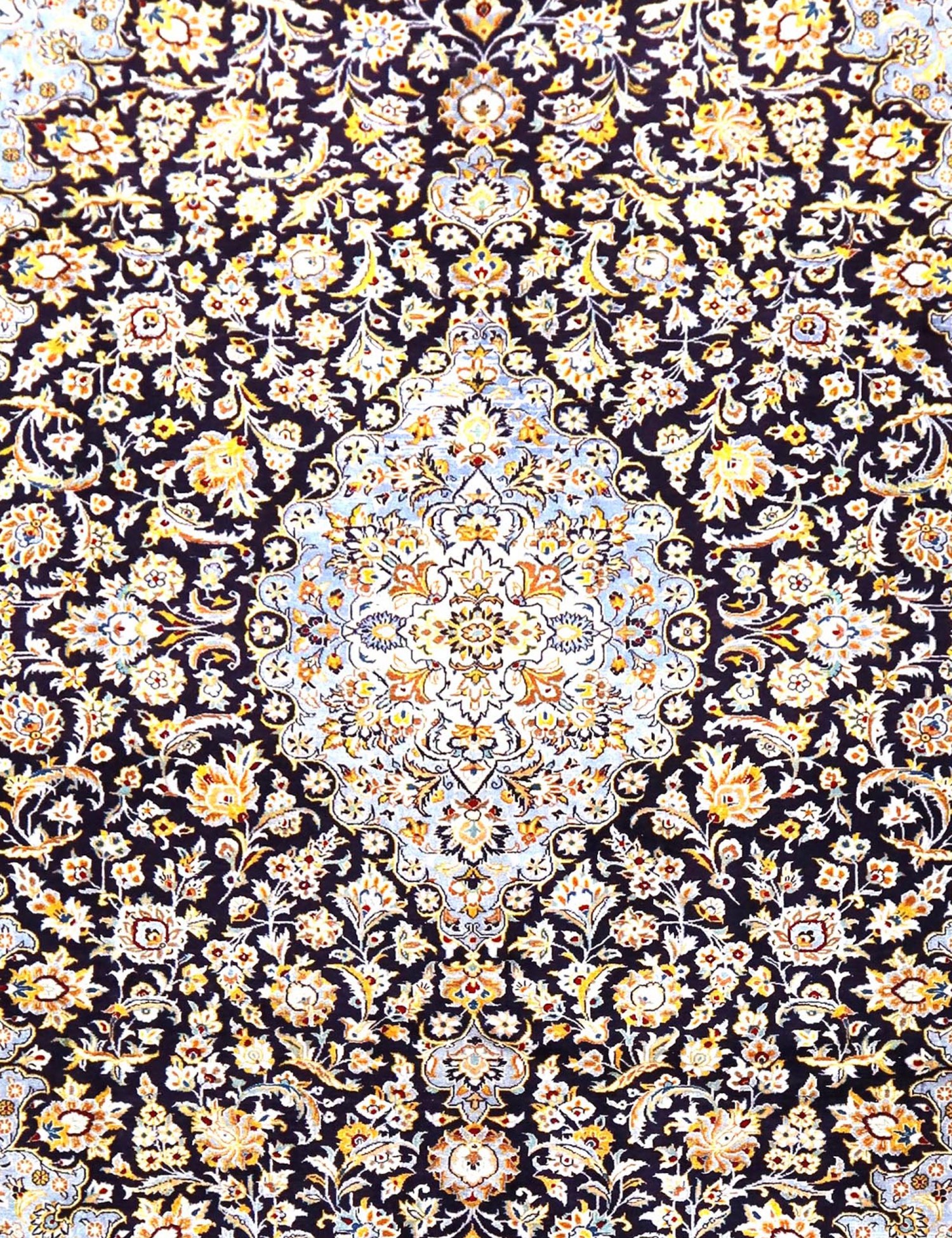 Kashan Patina   435 x 307 cm