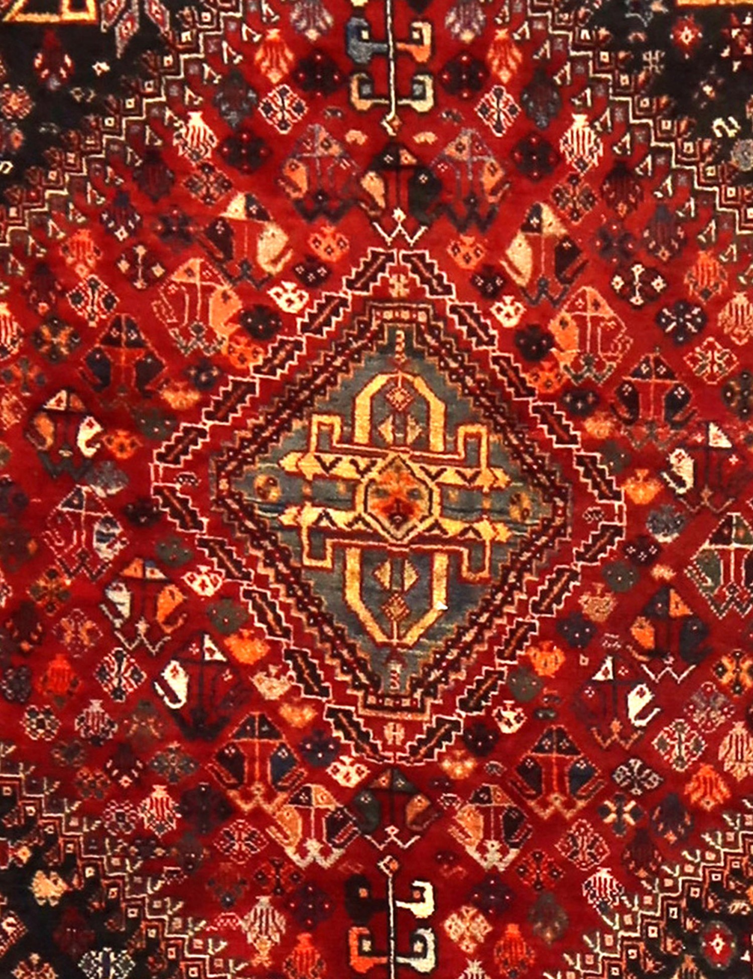 Shiraz Patina   162 x 123 cm