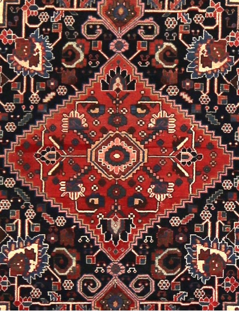 Hamadan Patina 196 x 136