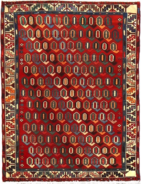 Hamadan Patina 160 x 110