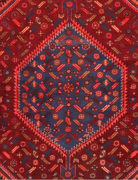 Hamadan Patina 207 x 163