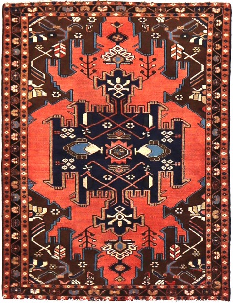 Hamadan Patina 135 x 110