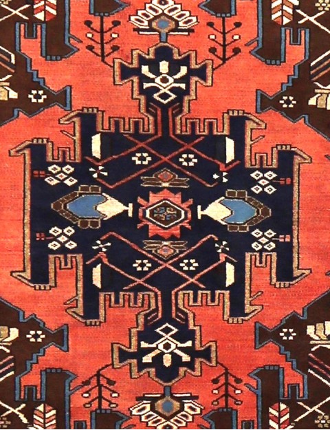 Hamadan Patina 135 x 110