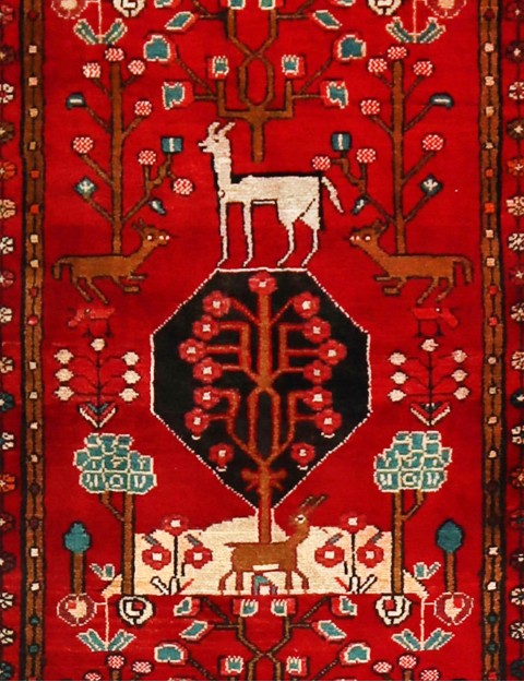 Hamadan Patina  <br/>294 x 90 cm