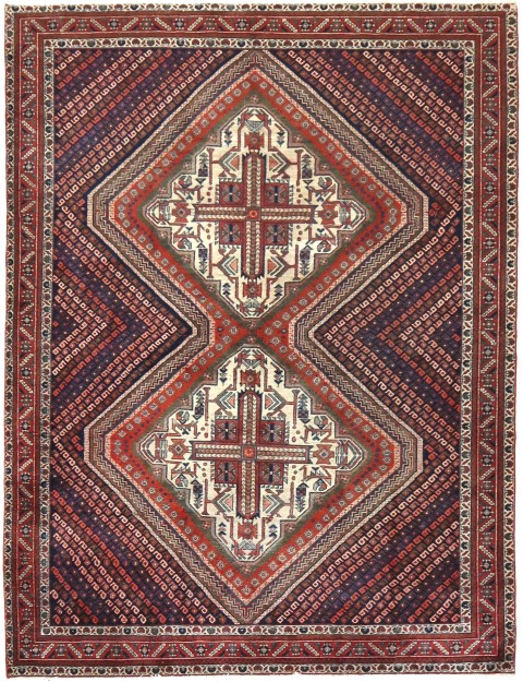 Hamadan Patina  <br/>253 x 165 cm