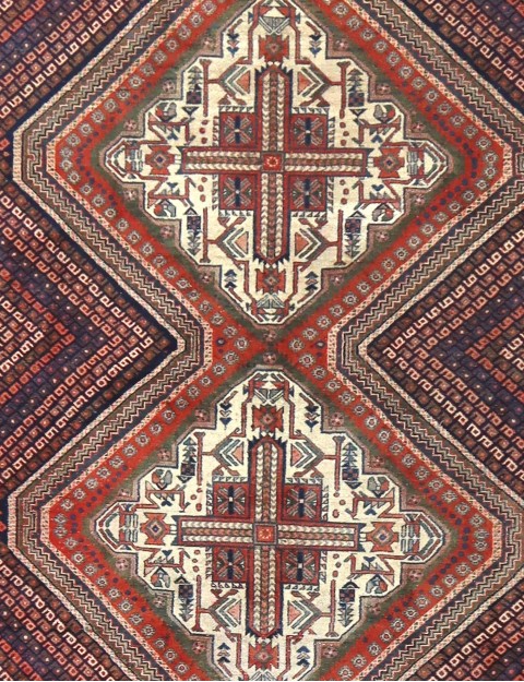 Hamadan Patina  <br/>253 x 165 cm