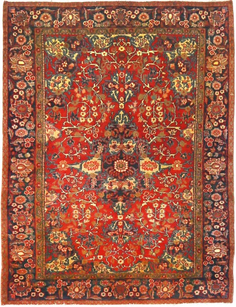 Hamadan Patina  <br/>195 x 125 cm